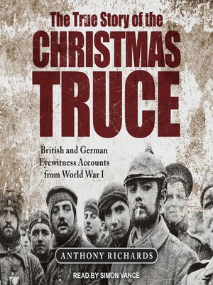 cover image of The True Story of the Christmas Truce